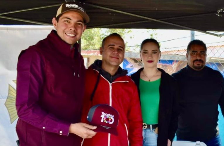 Llevan jornada de Bienestar a la delegación Nueva Colonia Hindú