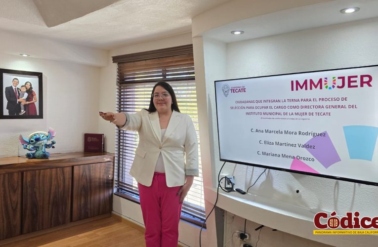 Mariana Mena toma protesta como titular de IMMUJER en Tecate
