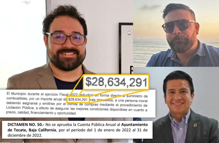 Gobierno de Darío Benítez entregó más de 28 mdp a empresa sin firmar contrato