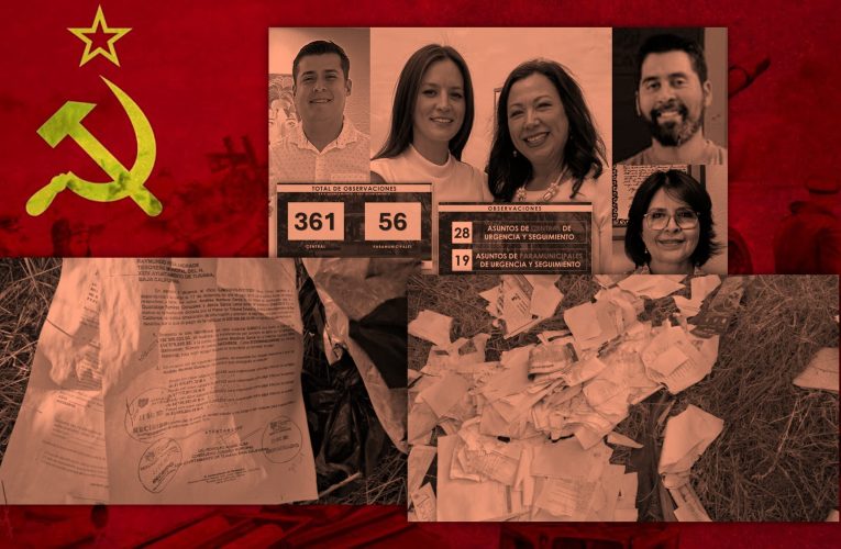 Al estilo soviético: Desaparecieron documentos de gobierno en Tijuana y Tecate