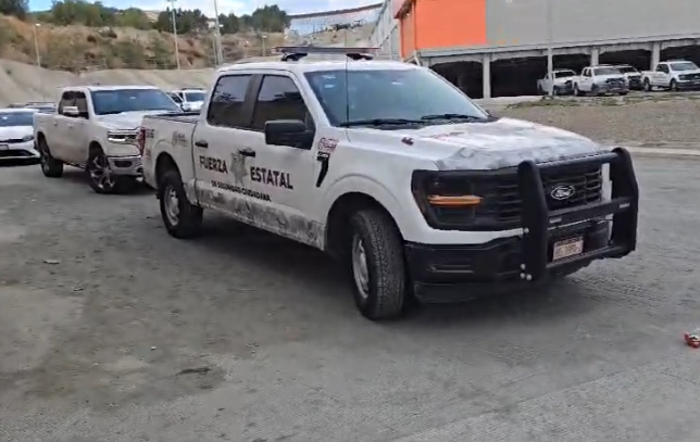 Fuerza Estatal lleva a policías de Tecate a exámenes de confianza