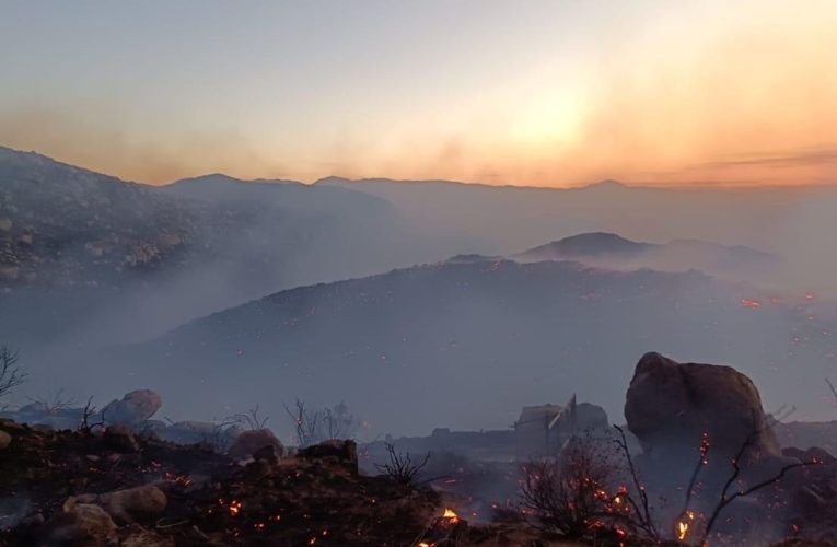 Incendio en Tanamá está controlado en un 70%