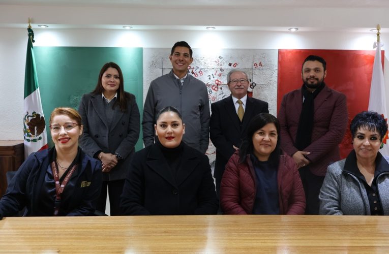 Se coordina Ayuntamiento de Tecate con Registro Público de la Propiedad