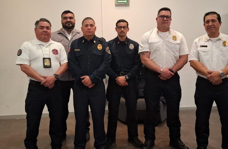 Fortalece Tecate su estrategia para combatir incendios forestales