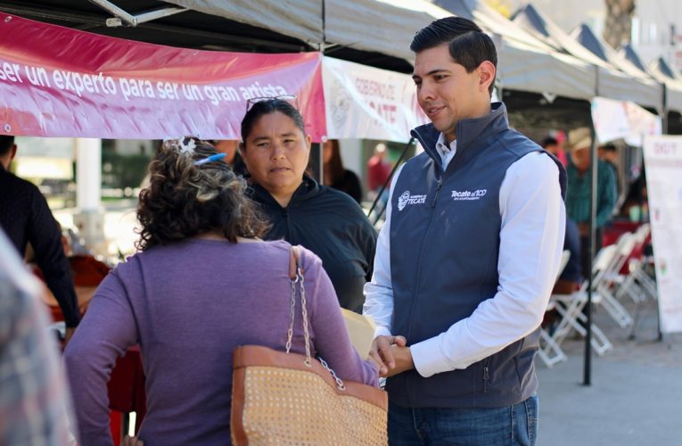 Fortalecen atención ciudadana a través de miércoles ciudadanos