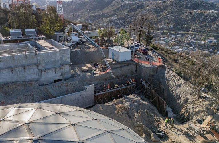 CESPTE reporta 40% de avance en Planta Potabilizadora La Nopalera