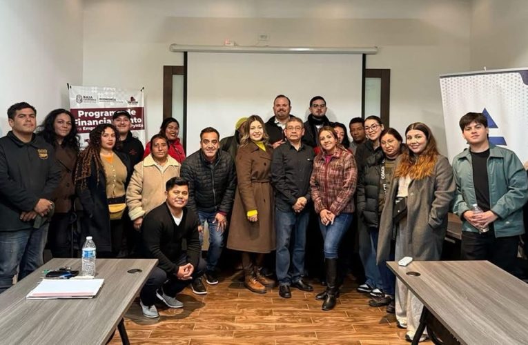 Gobierno lleva a cabo la capacitación “Administración Básica en las PYMES”