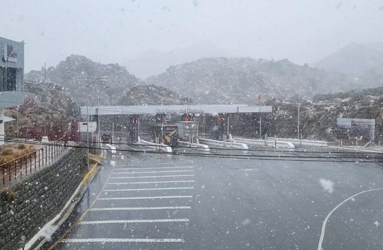 FIARUM mantiene operativos de atención a nevadas