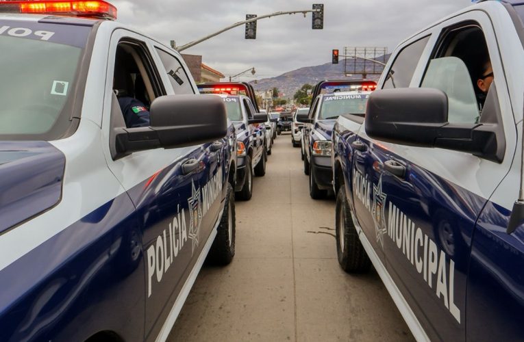 Despliegan operativo de Semana Santa en Tecate