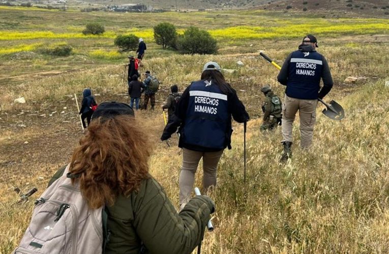 CEDHBC acompañó a colectivos durante jornadas de búsqueda en BC
