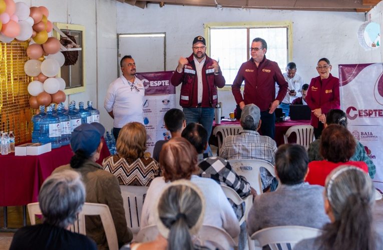 CESPTE lleva a cabo la 7ma. Jornada Hidrosocial en Nueva Colonia Hindú