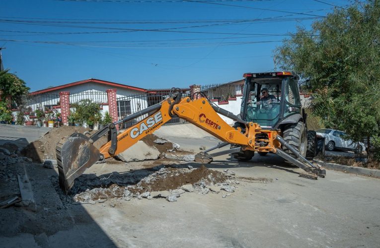 CESPTE atiende múltiples fugas de agua potable y saneamiento en Tecate