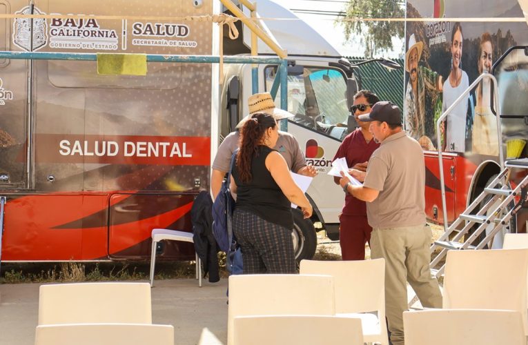 Dan inicio a caravana de la salud en la colonia Maclovio Herrera