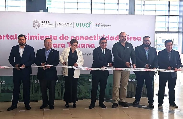 Tere Ruiz participa en el fortalecimiento de la conectividad aérea en BC