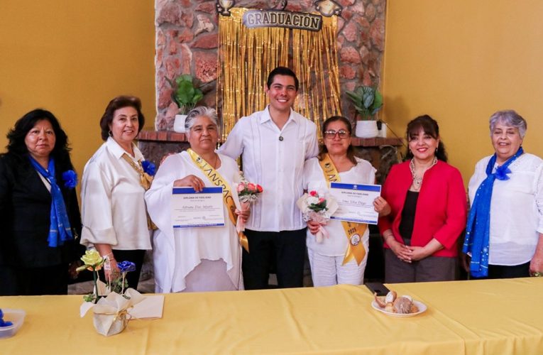 Asiste Román Cota a la ceremonia de clausura de ANSPAC en Tecate