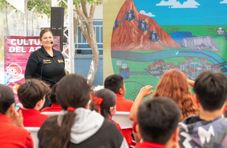 CESPTE promueve cultura del agua entre más de 400 menores