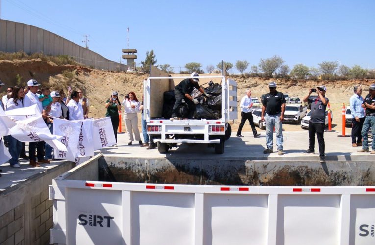 Inauguran el nuevo Centro de Transferencia en Tecate