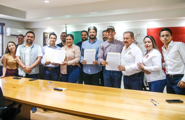 Gobierno de Tecate pintará espacios públicos en conjunto con Comex