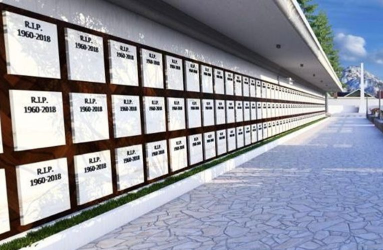 Inicia construcción de nuevos nichos en Panteón Municipal No. 1