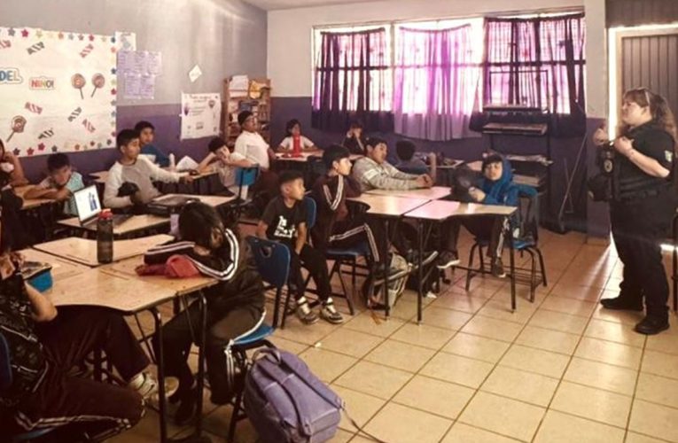 Fortalecen la prevención del acoso escolar en primarias de Tecate