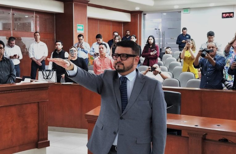 Designan a Raúl Guzmán como fiscal especializado en Delitos Electorales