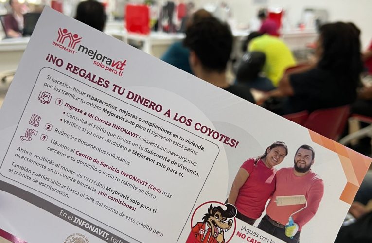 INFONAVIT te presta hasta 163 mil pesos para mejorar tu casa