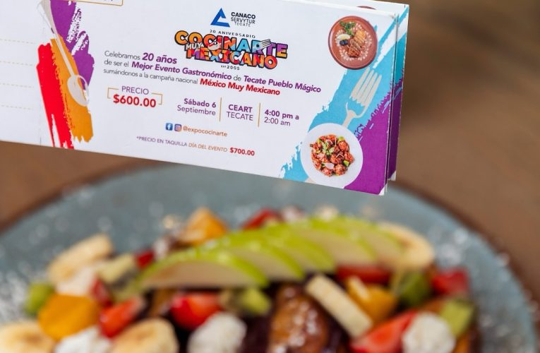 A la venta boletos para COCINARTE 2025