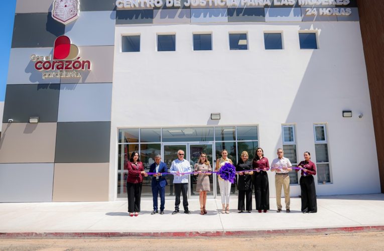 Gobernadora encabezó inauguración del nuevo CEJUM en Mexicali