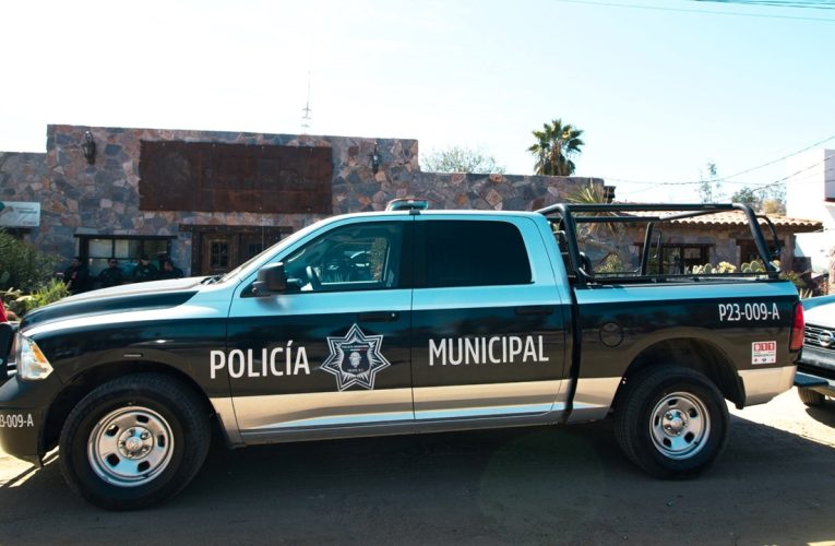 Dos detenidos involucrados en ataque a policía de Tecate