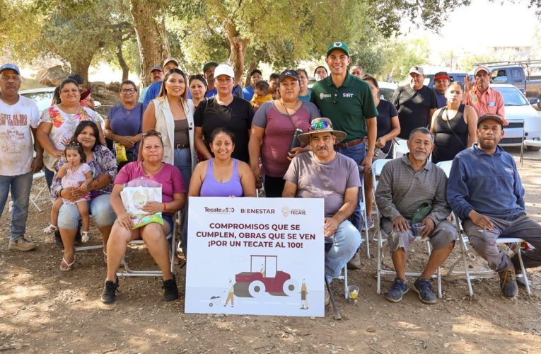 Entregarán tinacos para almacenamiento de agua en Cerro Alto