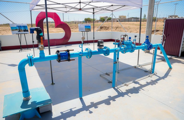 Garantizado abasto de agua en BC
