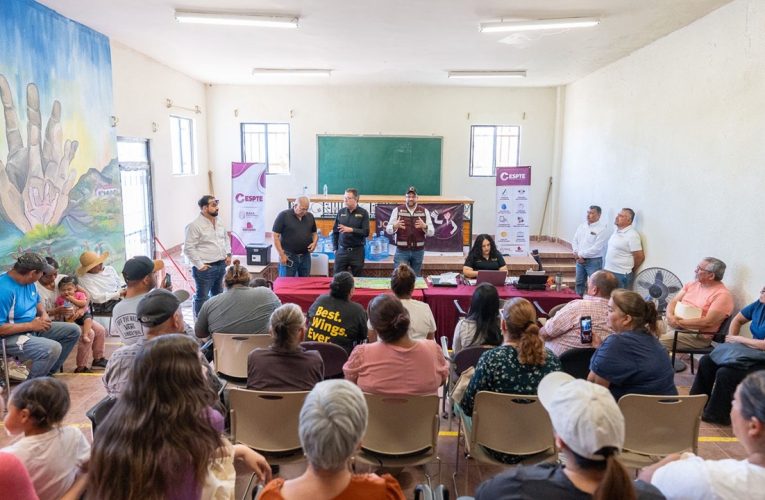 CESPTE lleva a cabo 12va. jornada hidrosocial en El Encinal