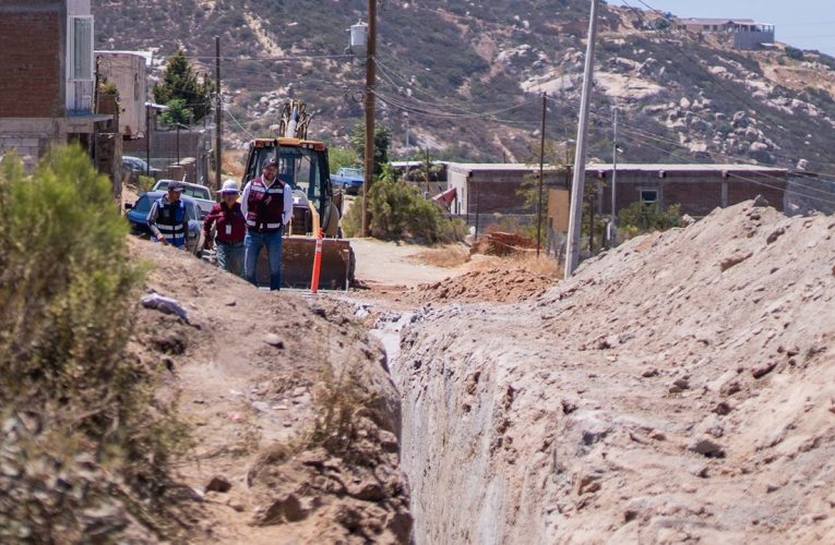 CESPTE supervisa obra de alcantarillado sanitario en Ecochumá