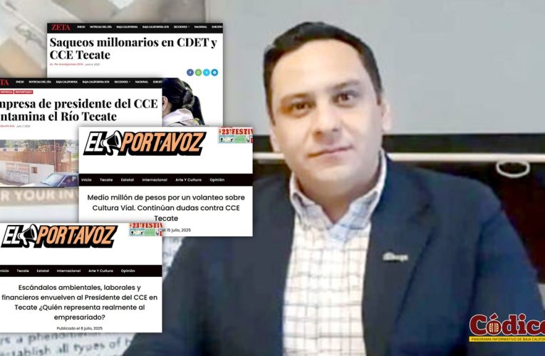 Joel Villalobos: Denuncias, acusaciones, desfalcos, pero protegido por cámaras empresariales