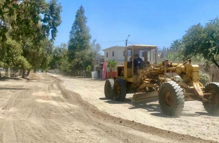 Comienza programa de motoconformado en Valle de Las Palmas