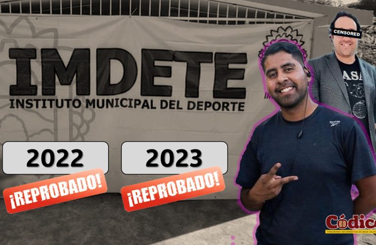 El IMDETE de las “finanzas sanas” de nuevo reprobada por irregularidades