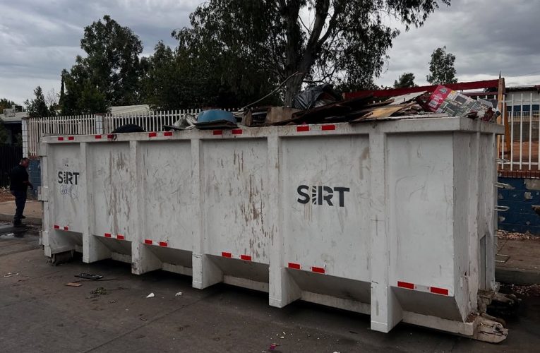 Recolectan más de 10 toneladas de basura en la colonia Ampliación Colonias