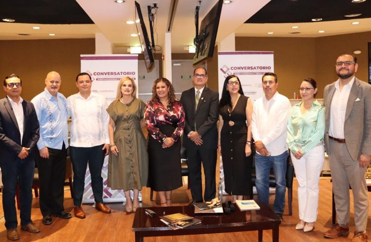 Sindicatura participa en Conversatorio Estatal sobre Derecho Administrativo Sancionador