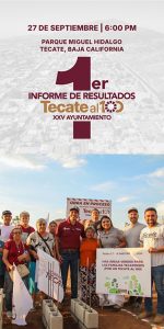 1er Informe Gob Municipal