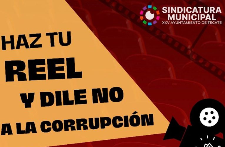 Sindicatura invita a estudiantes de preparatoria a concurso de “reels”