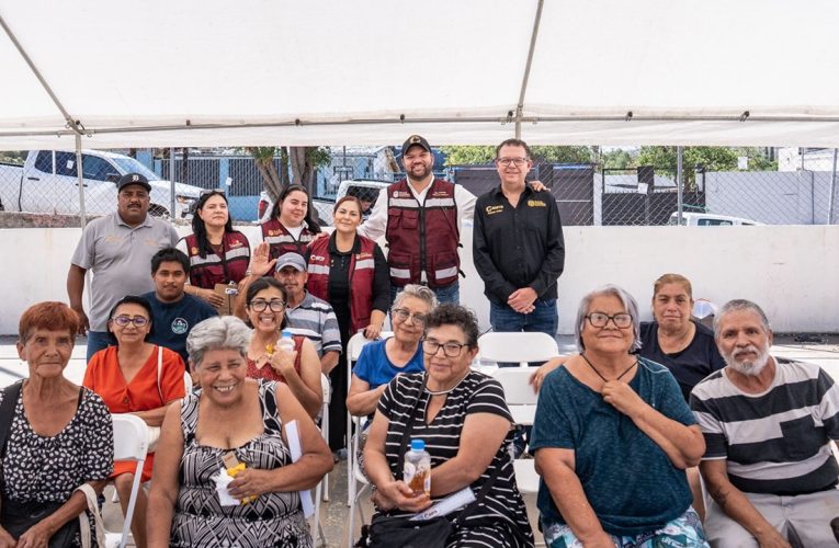 Realiza CESPTE jornada hidrosocial en Infonavit Paraíso