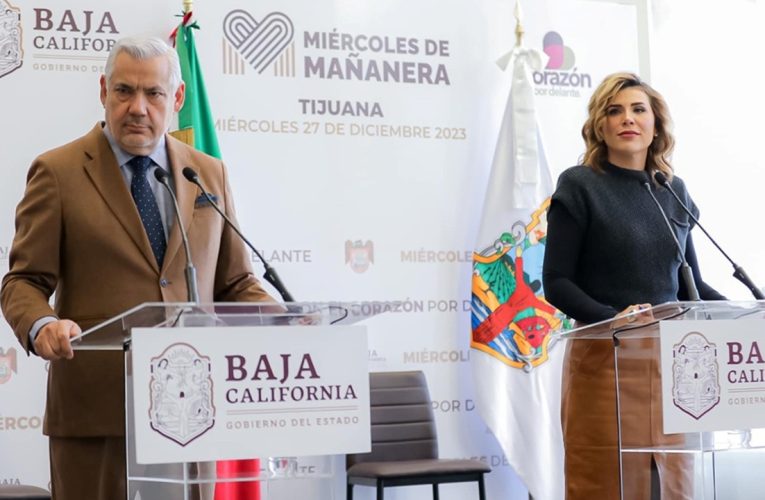 Gobernadora destaca solidez financiera de BC tras mejora crediticia