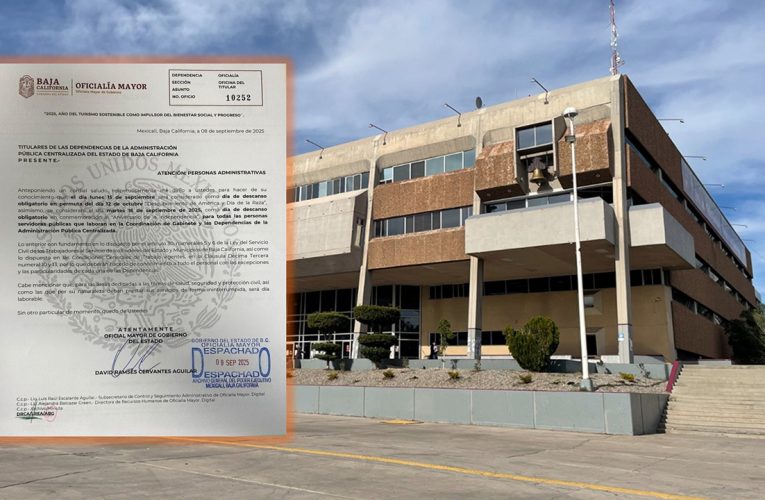 Gobierno estatal inventa día festivo para abarcar “mega” puente