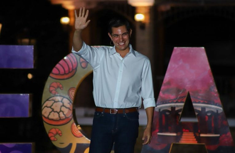 Presenta Román Cota avances durante su primer año de gobierno