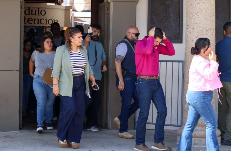 Gobierno de Tecate participó en el Segundo Simulacro Nacional 2025