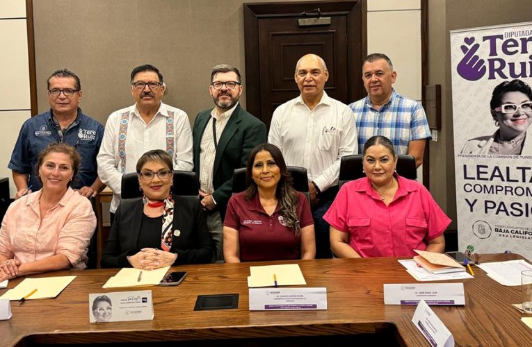 Diputada Tere Ruiz sostiene reunión con alcaldesa de Ensenada