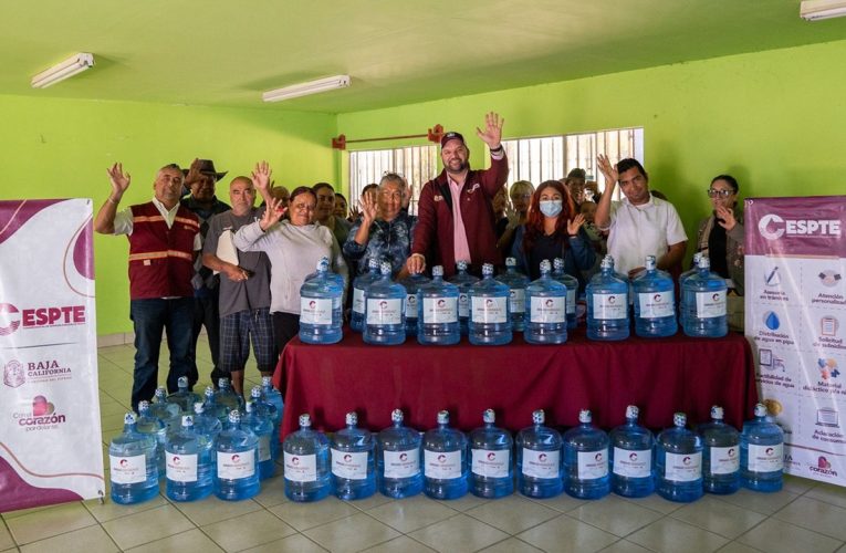 CESPTE lleva jornada hidrosocial a Valle de Las Palmas