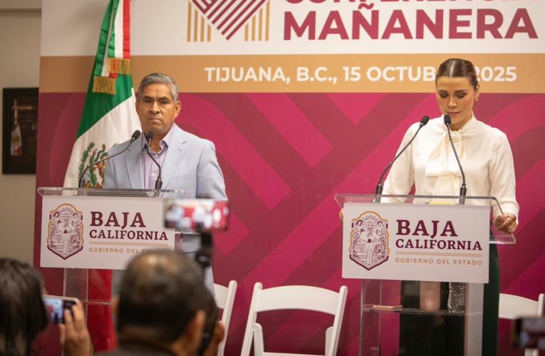 “Proyecto Tijuana, Estrategia de Paz” reconstruye el tejido social: Gobernadora