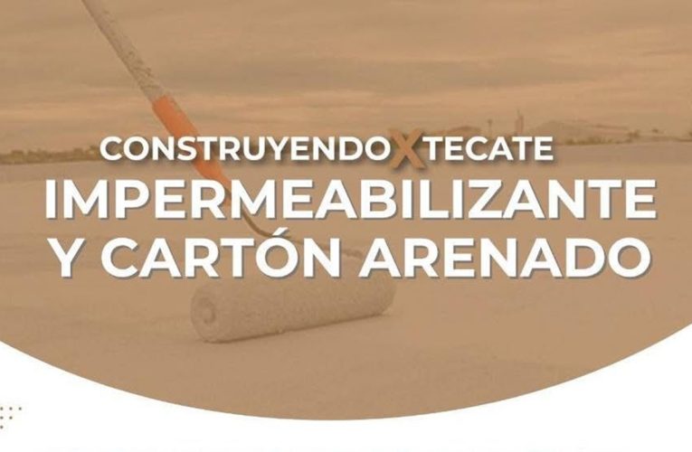 Lanzan convocatoria de apoyos para mejorar vivienda en Tecate