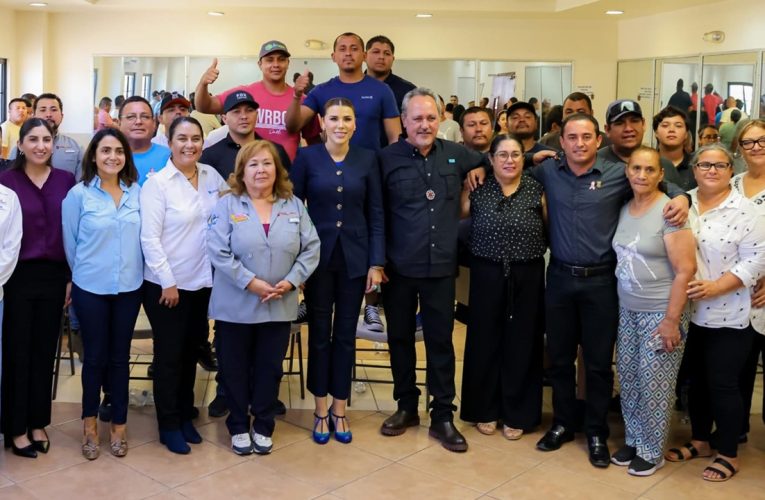 Sostiene gobernadora reunión con pescadores de San Felipe